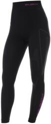 BRUBECK Női téli thermo leggings Thermo LE11870A XS fekete|rózsaszín