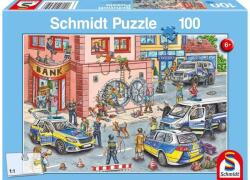 Schmidt Spiele 56450 - Police operation - 100 db-os puzzle (56450)
