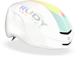 Rudy Project Nytron Pro White Iridescent (Matte) Kerékpáros sisak L