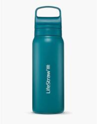 LifeStraw Go 2.0 Acél utazópalack szűrővel kék - decathlon - 28 800 Ft