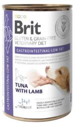Brit Veterinary Diets Dog GF Gastrointestinal-Low Fat konzerv - 12x400 g
