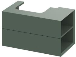 RAVAK SD Lite 80 J fürdőszobai szekrény mosdó alá Grey Green X000001888 (X000001888) - szaniteresklimacenter