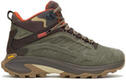 Merrell Moab S 2 Leather Waterproof Hiking Boot Mens - Olive