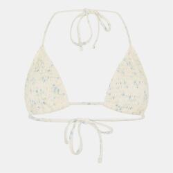 Jack Wills Triangle Bikini Top - Shrd White Dits