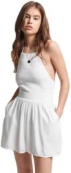 SUPERDRY Vintage Smocked sleeveless romper - White (White)