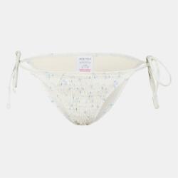 Jack Wills Women's Tie Side Bikini Bottoms - Shrd White Dits