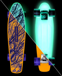 StreetSurfing Beach Board Cruiser 22.6" - Mystic Forest Glow