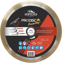 Raimondi Disc diamantat Ø250mm Prodisc PREMIUM coroana continua Raimondi 179CC250CAF (RA179CC250CAF) Disc de taiere