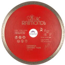 Raimondi 179CC200E Disc diamantat Ø200mm coroana continua (RA179CC200E) Disc de taiere