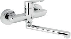 FERRO Metalia 54 ECO, mosogató csaptelep 150 mm, króm, 54076-0E (54076.0E)