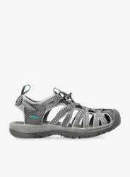 KEEN Whisper Medium női trekking szandál 36 szürke