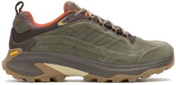Merrell Moab Speed 2 Leather Waterproof Hiking Shoe Mens - Olive