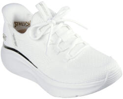 Skechers Bobs B Love True Delight női bebújós fehér sneaker cipő 117617-WHT
