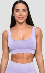 GymBeam Безшевен спортен сутиен Lift Violet L
