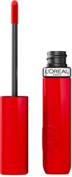 L'Oréal L'ORÉAL PARIS Infaillible Laque Resistance 410 Rouge Poppy folyékony ajakrúzs 4, 3 ml