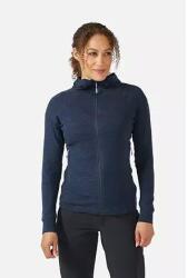 RAB Női trekking dzseki Rab Nexus Hoody M kék