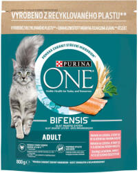 ONE Bifensis Lazacban gazdag száraz macskaeledel 800g