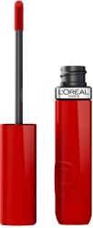 L'Oréal L'ORÉAL PARIS Infaillible Laque Resistance 415 Red Bisou folyékony ajakrúzs 4, 3 ml