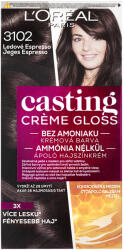 L'Oréal L'ORÉAL PARIS Casting Creme Gloss Hajszínező krém 3102 Jeges Espresso (180 ml)