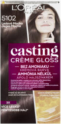 L'Oréal L'ORÉAL PARIS Casting Creme Gloss Hajszínező krém 5102 Jeges Mocha (180 ml)