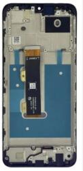 Nokia G22 Előlap Keret+LCD Kijelző+Érintőpanel, Fekete (70101326H001) Gyári, Service Pack