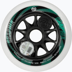 Powerslide Graphix Right görkorcsolya kerekek 110 MM fehér