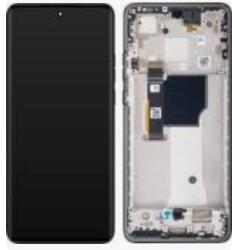 Motorola Moto Edge 60 Előlap Keret+LCD Kijelző+Érintőpanel, Zöld (5D68C29944) Gyári, Service Pack