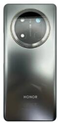 Huawei Honor Magic7 Lite akkufedél (hátlap) kamera lencsével, Fekete, Titanium Black (0235AMMS) Gyári, Service pack