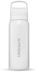 LifeStraw Go 2.0 Acél utazópalack szűrővel 1 LITRE fehér