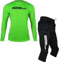 KEEPERsport Goalkeeper Jersey Set Long Sleeve Kids Szett ks70007k-907 Méret 164 ks70007k-907
