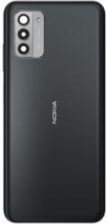Nokia G42 akkufedél (hátlap) kamera lencsével, Szürke (gyári, service pack, 70201547H001)