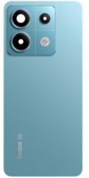  Xiaomi Redmi Note 13 Pro 5G akkufedél (hátlap) kamera lencsével, Kék, Ocean Teal (5600100N1600) Gyári, Service pack