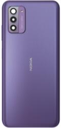 Nokia G42 akkufedél (hátlap) kamera lencsével, Lila (gyári, service pack, 70201546H001)