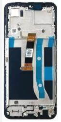 Nokia G42 Előlap Keret+LCD Kijelző+Érintőpanel, Fekete (70101355H001) Gyári, Service Pack