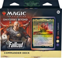  Hail, Caesar - Fallout Commander Deck (Delta_21160)