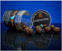BaitBait Dippelt csalizó bojli Rodin, 20 mm, banán-krill, barna, 220 g (BBD-R20)
