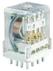 Relpol R15-1014-23-1024-DPKP Ipari relé, 4C/O, 10A, 24VDC, vasúti tanúsítvány (802170) (802170)