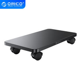 ORICO Számítógép állvány - CPB6-BK (21, 3 x 41 x 2 cm, gurulós, acél, fekete) (ORICO-CPB6-BK-BP) - ipkameradiszkont