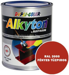 Alkyton fényes tűzpiros 0, 75L