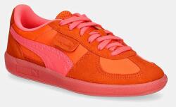 PUMA bőr sportcipő Palermo narancssárga, 398381 - narancssárga Női 44