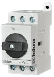 Iskra DS80-3P-O48D Moduláris terheléskapcsoló, 3x80A, 0-1 állás, közvetlen kar (fekete) (786125068000) (786125068000)