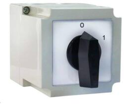 Apator 4G16-10-PK Ipari kapcsoló, tokozott, Ith: 20A, 3P 0-1 állás (63-840306-221) (63-840306-221)