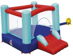 Bestway 53310 Felfújható ugrálóvár csúszdával Spring 250 x 210 x 152 cm (53310)
