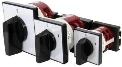 Apator 4G10-10-US18 Ipari kapcsoló, DIN sínre Ith: 16A, 3 pólus 0-1 állás (63-249077-001) (63-249077-001)