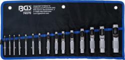 BGS Set preducele cu dimensiuni 2 - 22 mm, 15 piese, B-74570 (B-74570)