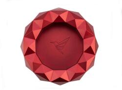 Colibri Quasar kerek szivar hamuzó - piros (C-AT300T4)