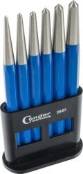 Condor Set perforare centrală, 6 bucăți, 150 mm, ø 3-8 mm, Condor 2997 (CR-2997)