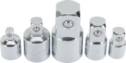 Condor Set adaptoare, 5 bucăți, antrenare 1/4-3/4", CrV, Condor 70206 (CR-70206)
