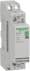  Schneider Electric EASY9 PRO EZ9C32220 moduláris kontaktor 20A, 2 záró érintkező (NO), vezérlő feszültség 230V AC 50 Hz (EZ9C32220)