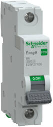 Schneider Electric EASY9 PRO EZ9F27106 Kismegszakító 1P, 6A, B karakterisztika, 6 kA (EZ9F27106)